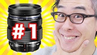 【神レンズ確定】オリンパスのマクロもいける標準ズーム！MZUIKO DIGITAL ED 1240mm F28 PRO がやってきた！その１ [upl. by Redan]