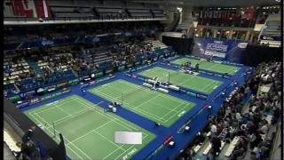 Highlights  2011 OSIM BWF World Superseries  Episode 9  Yonex Badminton French Open [upl. by Ecinreb961]