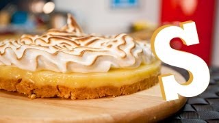 LEMON MERINGUE PIE RECIPE  Sorted Food [upl. by Mulry416]