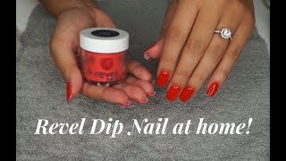 Revel Dip Nail At Home [upl. by Melda250]