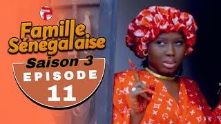 FAMILLE Sénégalaise SAISON 3 EPISODE 11 [upl. by Tnelc702]