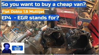 Cheap van Ep4  Fiat Doblo 16 MultiJet [upl. by Nickey799]