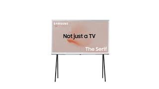 The Unconditionally Beautiful Serif TV from Samsung [upl. by Stodder]