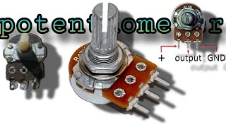 potentiometer ka connection Karna sikhepotentiometerelectronicElectricExplain [upl. by Marella]