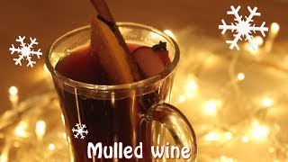 Mulled wine Basic recipe [upl. by Genaro767]