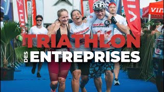 Triathlon des Entreprises 1er mai 2024  33ème édition [upl. by Pine688]