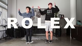 quotROLEXquot  Ayo amp Teo Dance Choreography  Matt Steffanina X Kenneth San Jose [upl. by Desirea]