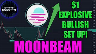 MOONBEAM TO MOON 🚀 Moonbean price prediction  GLMR COULD EXPLODE chart analysis and news [upl. by Kaylee]