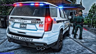 GTA 5 Sheriff Patrol GTA 5 Mod Lspdfr lspdfr stevethegamer55 [upl. by Kieger]