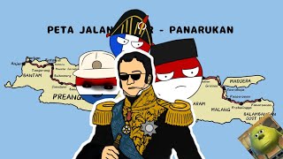 Sejarah singkat Herman Willem Daendels di Indonesia animasi [upl. by Brew]