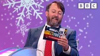 David Mitchells Letter to Santa  Would I Lie To You at Christmas [upl. by Dulcie]