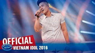 VIETNAM IDOL 2016  STUDIO 1  CHẠY  MINH TRỊ [upl. by Navannod]