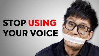 If You Want A Better Sounding Voice Do THIS Instead [upl. by Lluj]