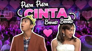 DRAMA DARI PURA PURA CINTA JADI CINTA BENERAN [upl. by Ylicis514]