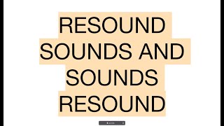 Resound Sounds and Sounds Resound  for Alto Flute Clarinet and Soprano Saxophone [upl. by Obmar]