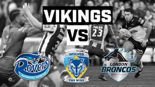 Widnes Vikings  Super 8s The Qualifers  Three huge games one huge offer [upl. by Ronym175]