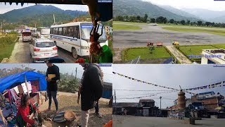 Traveling Sankhuwasabha from Kathmandu by Bus Territory of Makalu Part1 [upl. by Dulcia]