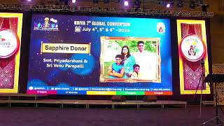 NRIVA 7th Global Convention  Shiva Paravathi Kalyanam [upl. by Nithsa881]