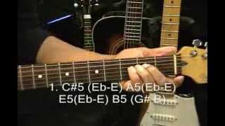 One Direction MIDNIGHT MEMORIES On Guitar Lesson Part 2 Chorus Bridge EricBlackmonGuitar [upl. by Novihc]