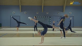 Rytmisk gymnastik – en del av Svensk Gymnastik [upl. by Noirod656]