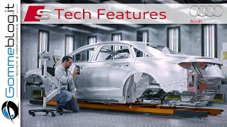 2021 Audi S8  INTERIOR  TECH FEATURES [upl. by Jennette]