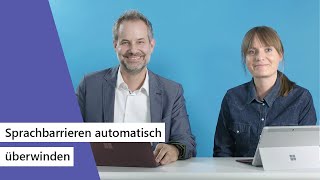 Microsoft Teams Tutorial  Sprachbarrieren automatisch überwinden 2019  Microsoft [upl. by Louth]