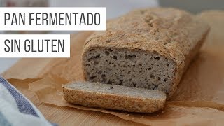 PAN FERMENTADO SIN GLUTEN [upl. by Pratte]