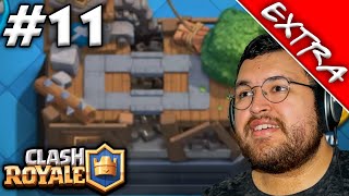 NEW AREA CLASH ROYALE 11 [upl. by Canica779]