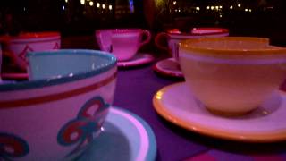 Mad Tea Party  Disneyland 2017 [upl. by Randell]