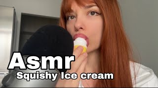 Asmr  Ice cream 🍦 eating sounds  Mukbang  Fake food [upl. by Anitsyrk]