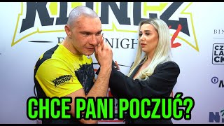 BARTEK ŻELEZIK PO WYGRANEJ NA KLINCZ FIGHT NIGHT 4 [upl. by Assereht]