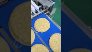 How to Make Crepes  Automatic Crepe Making Machine [upl. by Annay653]