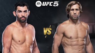 UFC 5 DOMINICK CRUZ VS URIJAH FABER FOR THE UFC WORLD BANTAMWEIGHT CHAMPIONSHIP BELT [upl. by Dnaletak]