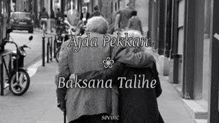 Ajda Pekkan Baksana Talihe LyricsSözleri [upl. by Ediva]