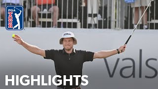 Highlights  Round 4  Valspar  2024 [upl. by Dahsra]