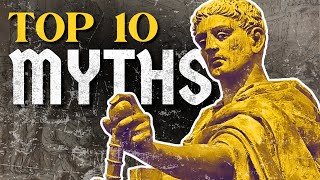 TOP TEN Myths About Constantine  Inspiring Philosophy [upl. by Jenna]