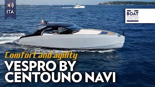 ITA CENTOUNO NAVI VESPRO  Prova Yacht a Motore  The Boat Show [upl. by Fitts830]