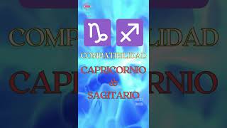 Signos Zodiacales COMPATIBILIDAD entre CAPRICORNIO y SAGITARIO [upl. by Fifine]