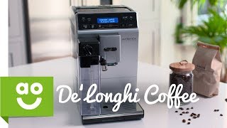 DeLonghi Autentica Cappuccino Bean to Cup Coffee Machine  aocom [upl. by Una]