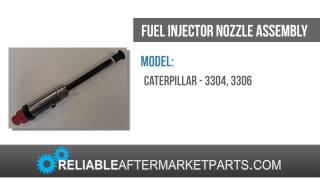 168 Cat 8N7005 New Caterpillar Fuel Injector Pencil Nozzle Assembly 3304 3306 [upl. by Fording586]