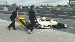 Mondello Park 50 Anniversary 4K Video Historic F1 F 5000 and F Atlantic [upl. by Amandy487]