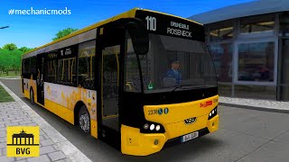 VDL Citea LLE 12m BVG Version Berlin Bus  OMSI 2   Even More Repaints [upl. by Ehpotsirhc]