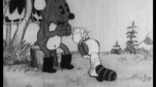 Japanese Old Animation 1931 [upl. by Naggem]