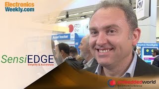 SensiEDGE on lowering Barriers for IoT Developers  Embedded World 2019  Electronics Weekly [upl. by Geno822]