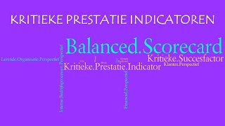 Balanced Scorecard 03 Kritieke Prestatie Indicatoren [upl. by Jacques]