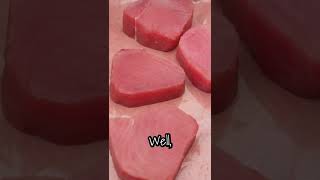 Bluefin Tuna steak vs Yellowfin [upl. by Pallaton]