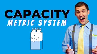 What is Capacity for Kids  Metric System  The Ultimate Beginner Guide to Milliliters and Liters [upl. by Tolley21]