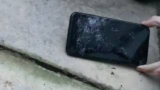 SOMEBODY SMASHED MY PHONE [upl. by Teak]