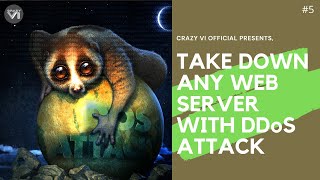 How to take down any web server   Slowloris DDos attack  Crazy Vi Official  serverdown hacking [upl. by Efrem153]