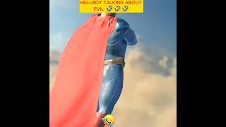 Hellboy Vs Superman Evil Transformation Scene  Injustice 2 shorts [upl. by Carli503]